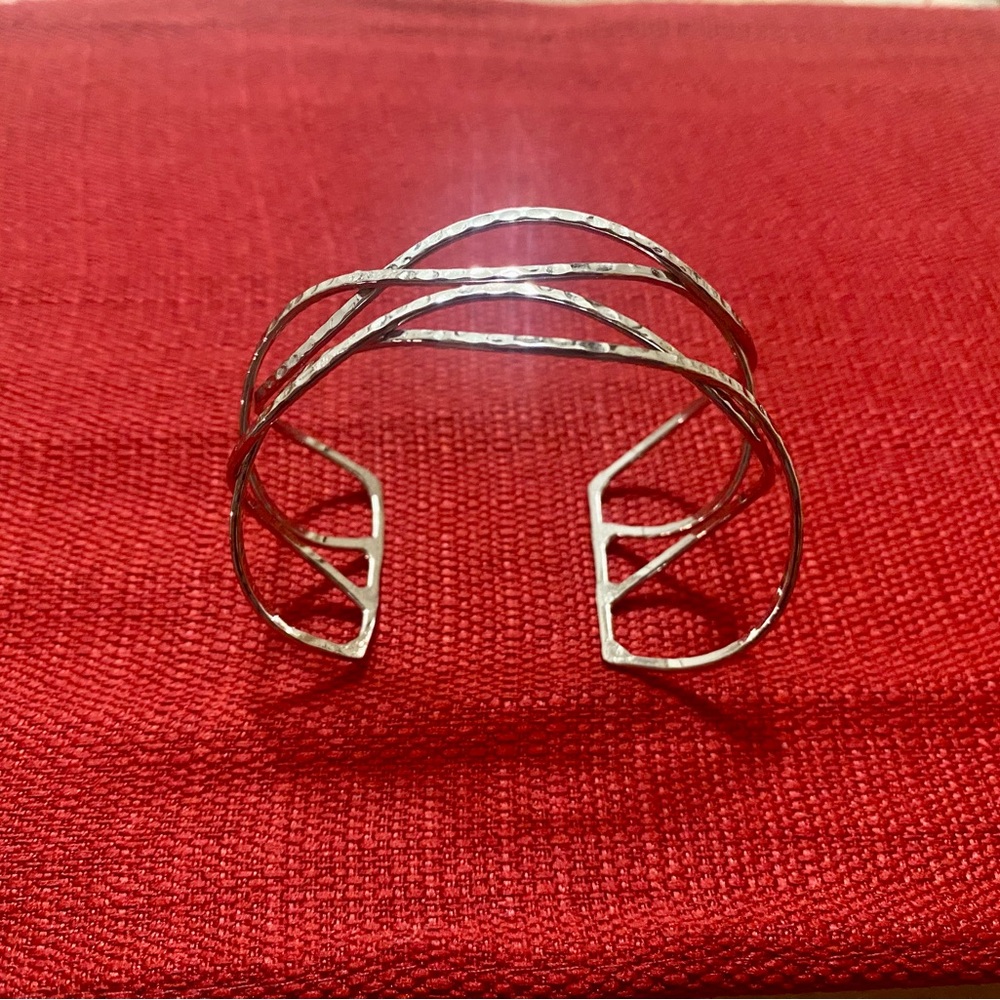 Silver Cuff Bracelet